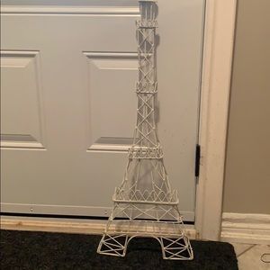 Metal Eiffel Tower Wall Art